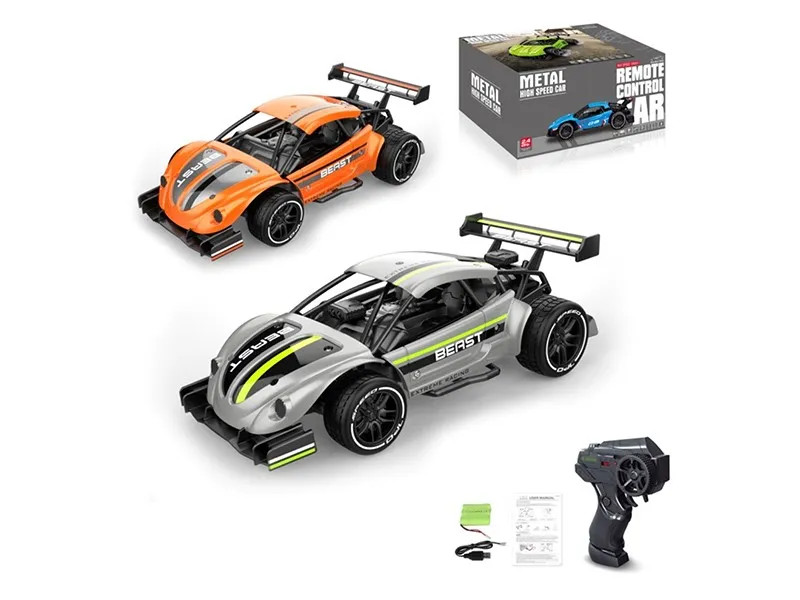 1: 16 Electric Radio Remote Control Toys RC Car 4 Channels Kids Model Plastic Toy Car (H7935192)