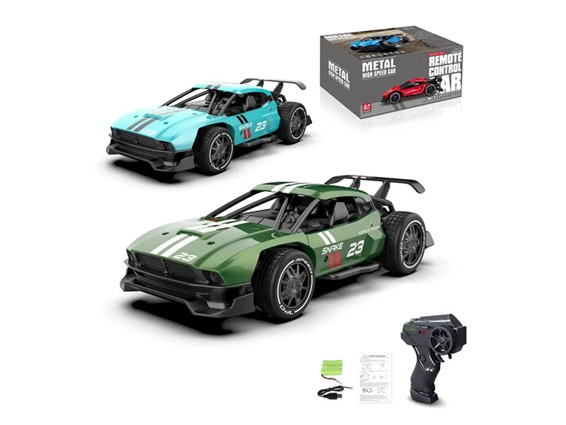 1: 16 Electric Radio Remote Control Toys RC Car 4 Channels Kids Model Plastic Toy Car (H7935192)