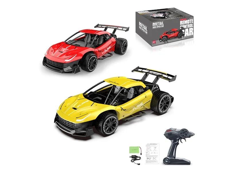 1: 16 Electric Radio Remote Control Toys RC Car 4 Channels Kids Model Plastic Toy Car (H7935192)