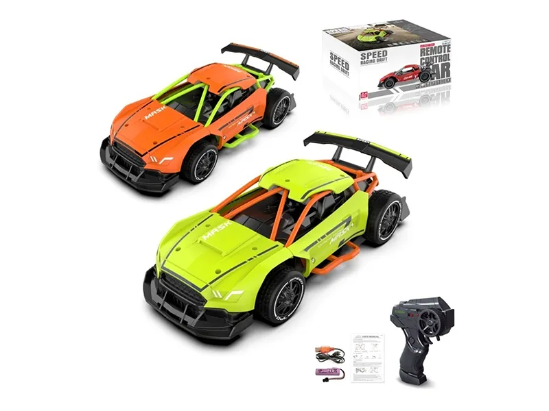 1: 16 Electric Radio Remote Control Toys RC Car 4 Channels Kids Model Plastic Toy Car (H7935192)