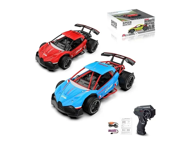 1: 16 Electric Radio Remote Control Toys RC Car 4 Channels Kids Model Plastic Toy Car (H7935192)