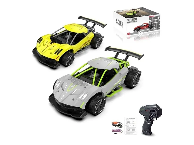 1: 16 Electric Radio Remote Control Toys RC Car 4 Channels Kids Model Plastic Toy Car (H7935192)