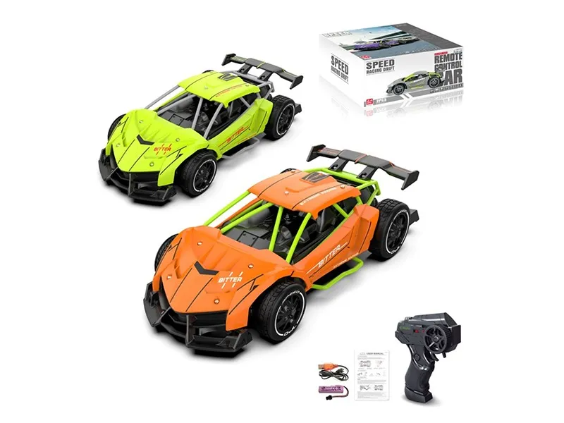 1: 16 Electric Radio Remote Control Toys RC Car 4 Channels Kids Model Plastic Toy Car (H7935192)