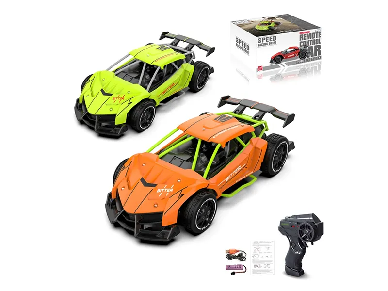 1: 16 Electric Radio Remote Control Toys RC Car 4 Channels Kids Model Plastic Toy Car (H7935192)