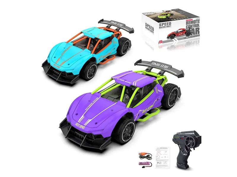 1: 16 Electric Radio Remote Control Toys RC Car 4 Channels Kids Model Plastic Toy Car (H7935192)