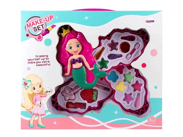 10355136 Beauty Pretend Play Make up Plastic Cosmetic Toy for Girl