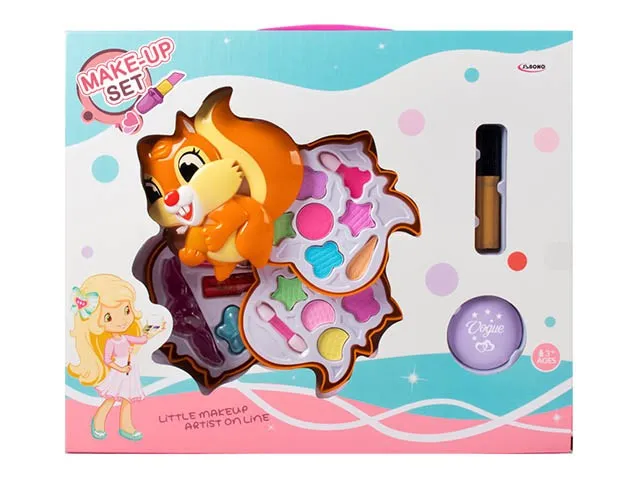 10355136 Beauty Pretend Play Make up Plastic Cosmetic Toy for Girl