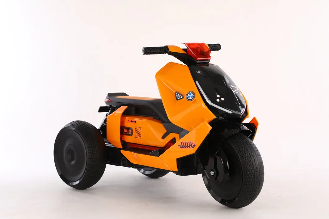 12V Kids Battery Operated Motorcycle Children Ride on Motorbike with Battery Power