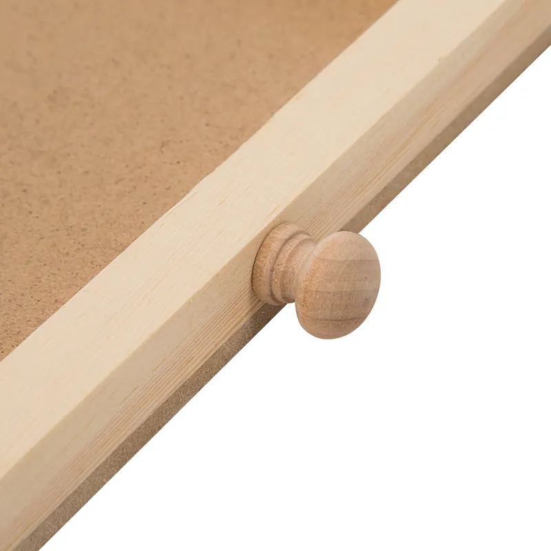 1500PCS Puzzle Smooth Plateau Fiberboard with 6 Sliding Drawers Wooden Puzzle Jigsaw Table
