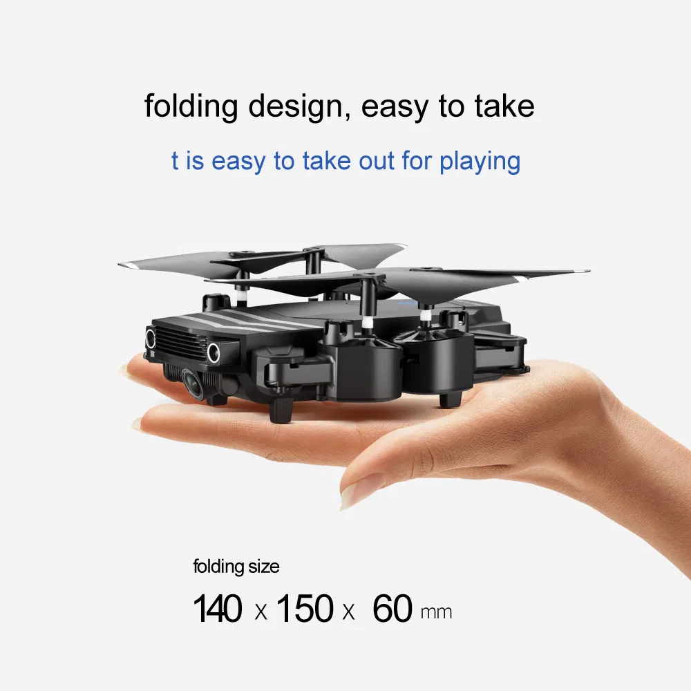 2.4G 4-Channel Flod RC Quadcopter Remote Control Drone for Kids (LS11-1080P-Box)