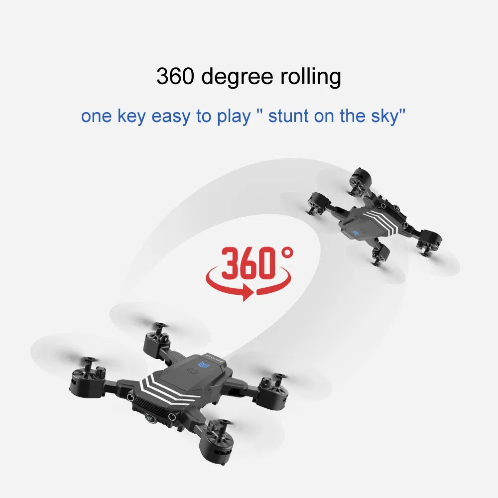 2.4G 4-Channel Flod RC Quadcopter Remote Control Drone for Kids (LS11-1080P-Box)