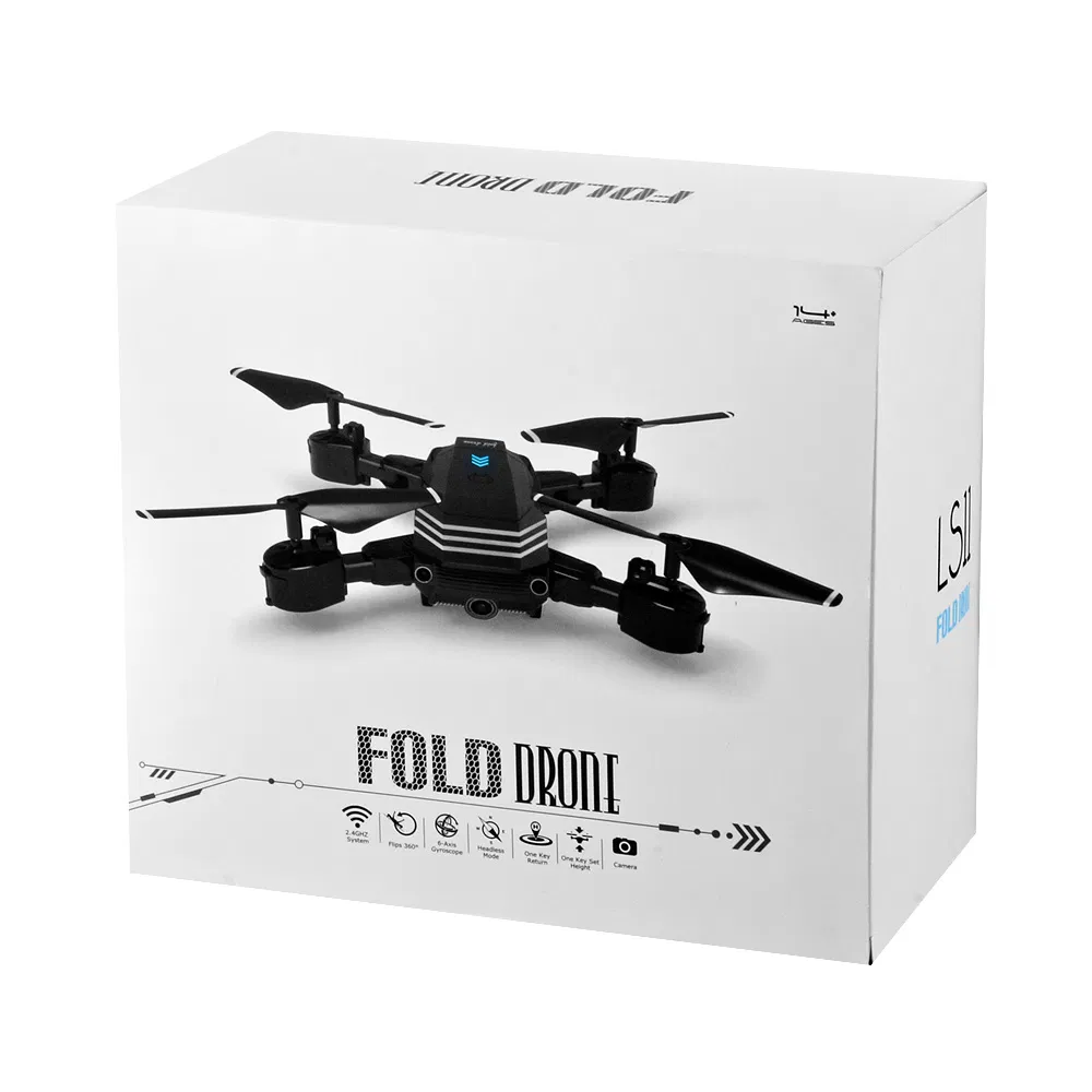 2.4G 4-Channel Flod RC Quadcopter Remote Control Drone for Kids (LS11-4K-Box)