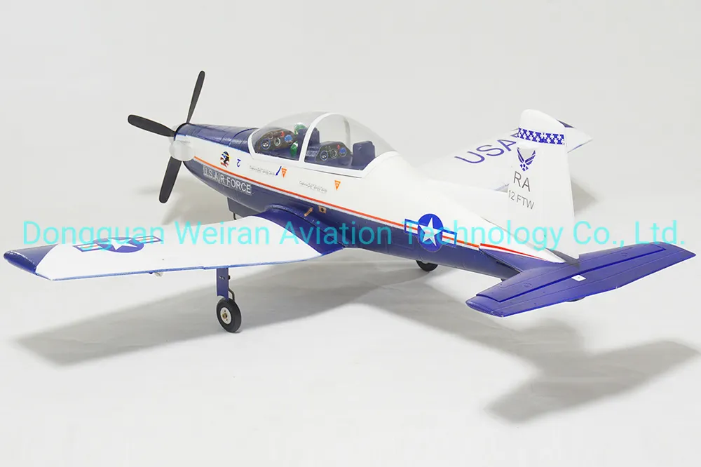 2.4G 4CH Remote Radio Control Airplane R/C Plane T-6 V2
