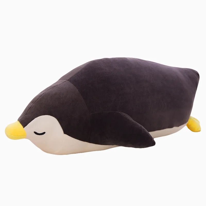 2 Colors Lying Penguin Plush Toy Pillow
