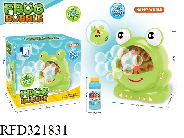 2 in 1 Convertible Electric Bubble Machine Automatic Bubble Blower Summer Toys