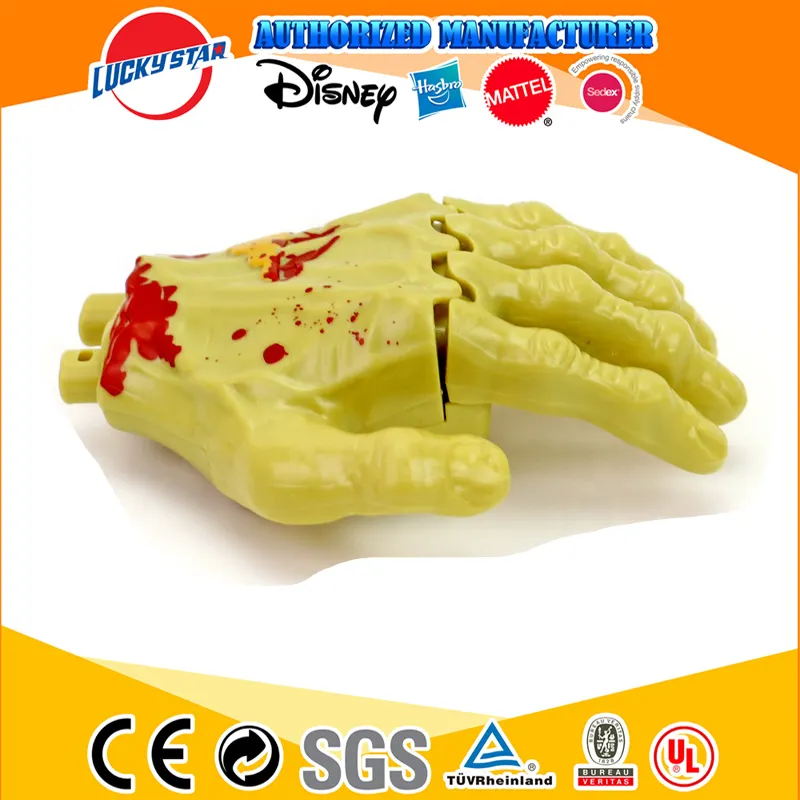 2020 Hot Sales Halloween Novelty Gifts Toys Wind up Cartoon Clockwork Kids Broken Arm Hand Party Favor