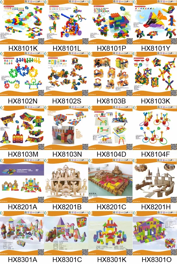 2021 Latest Toddler Plastic Tabletop Toys Building Blocks