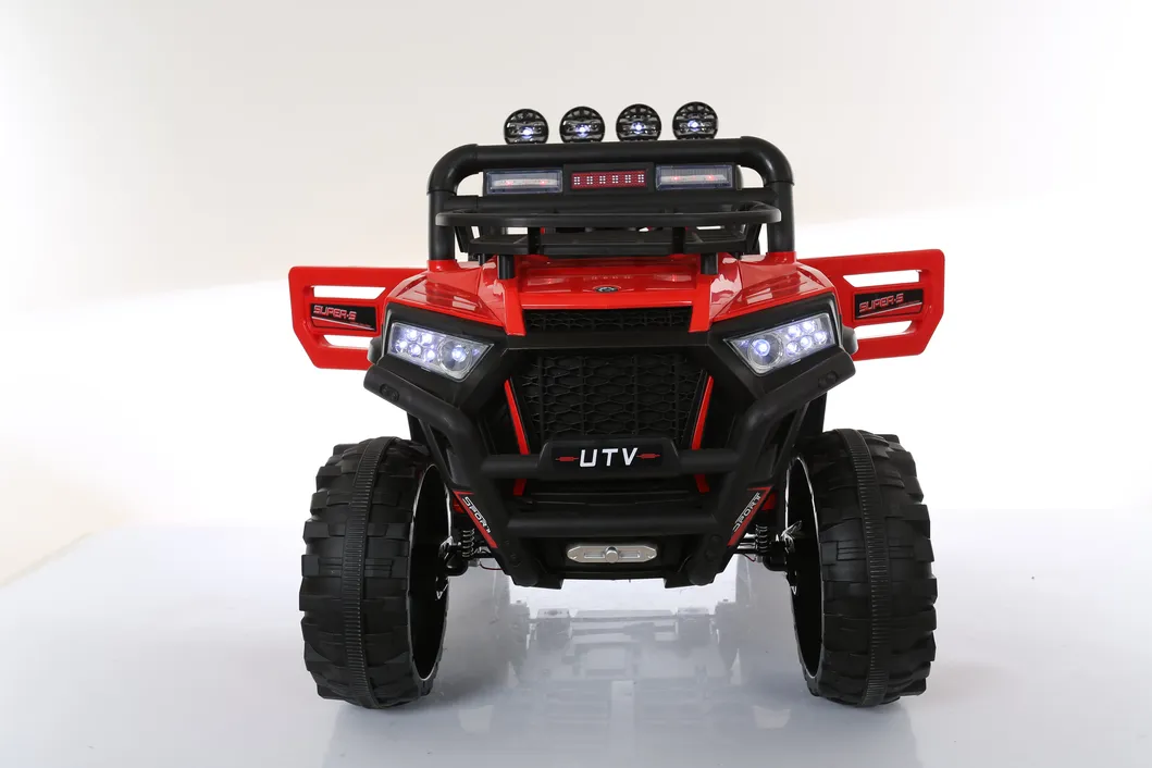 2021 New Modles Kids Electric Toys Car with Battery, Remote Control