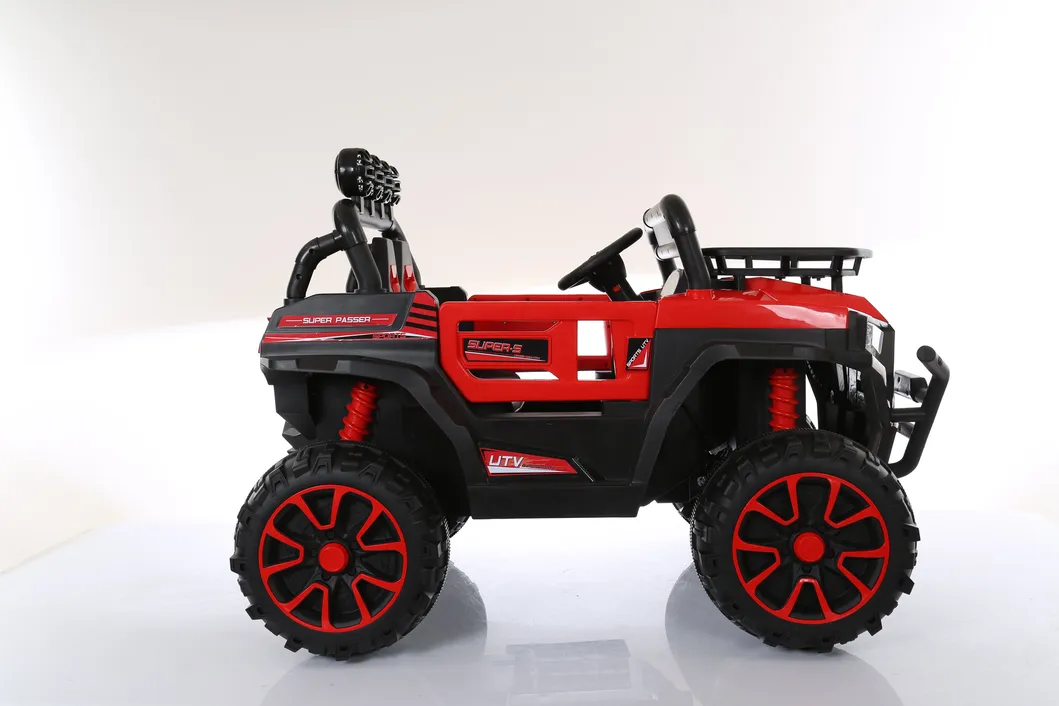 2021 New Modles Kids Electric Toys Car with Battery, Remote Control