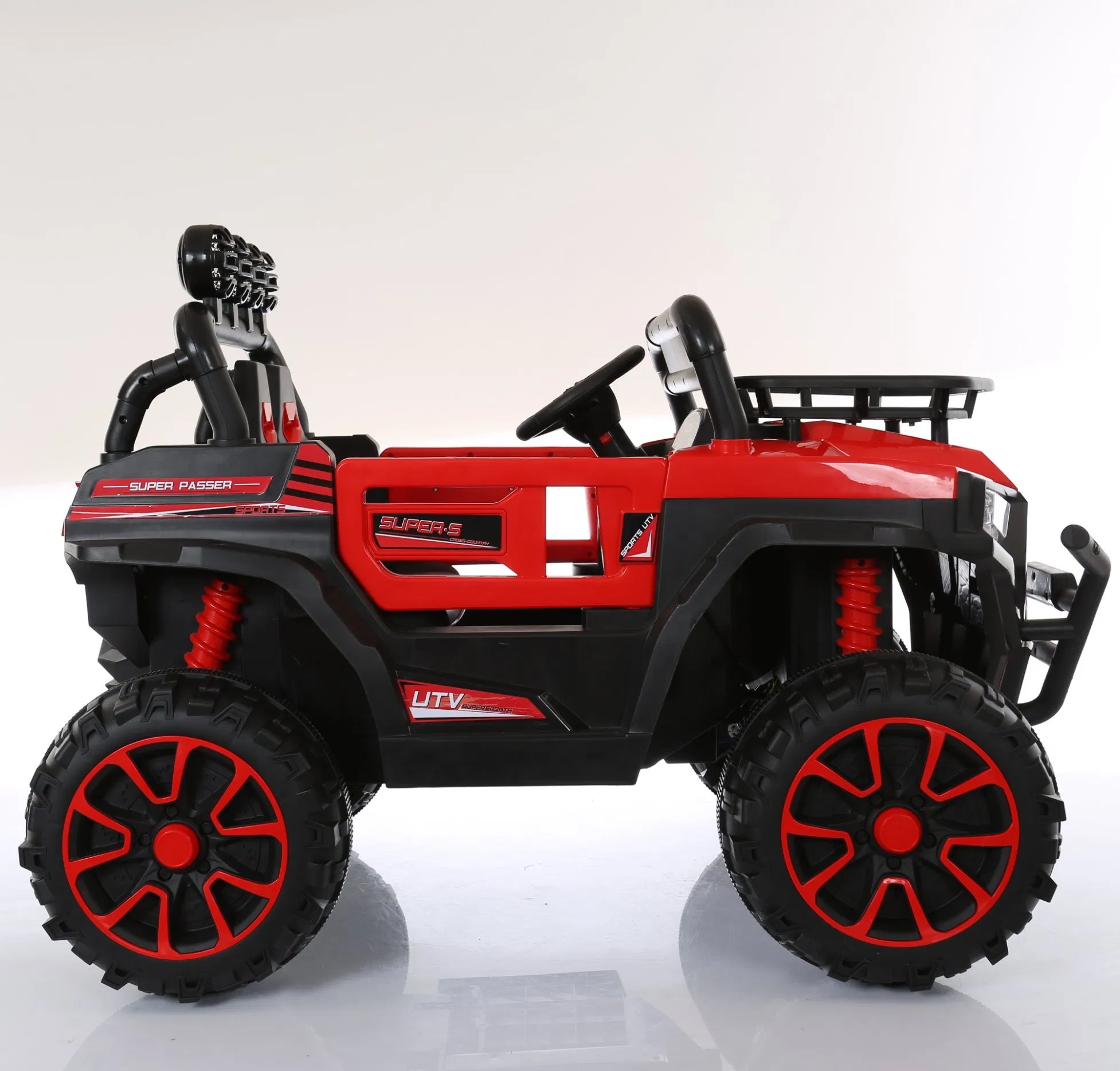2021 New Modles Kids Electric Toys Car with Battery, Remote Control