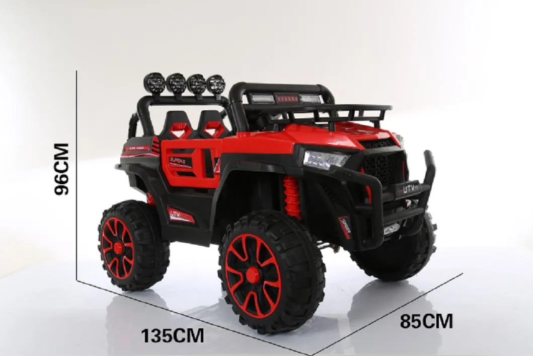 2021 New Modles Kids Electric Toys Car with Battery, Remote Control