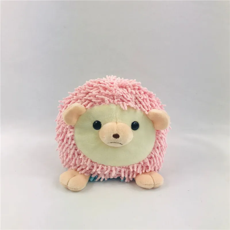 2021 Wholesale New Design Plush Sloth Soft Toy Stuffed Wild Animal Hedgehog Backpack High Quality Sloth for Children Toy