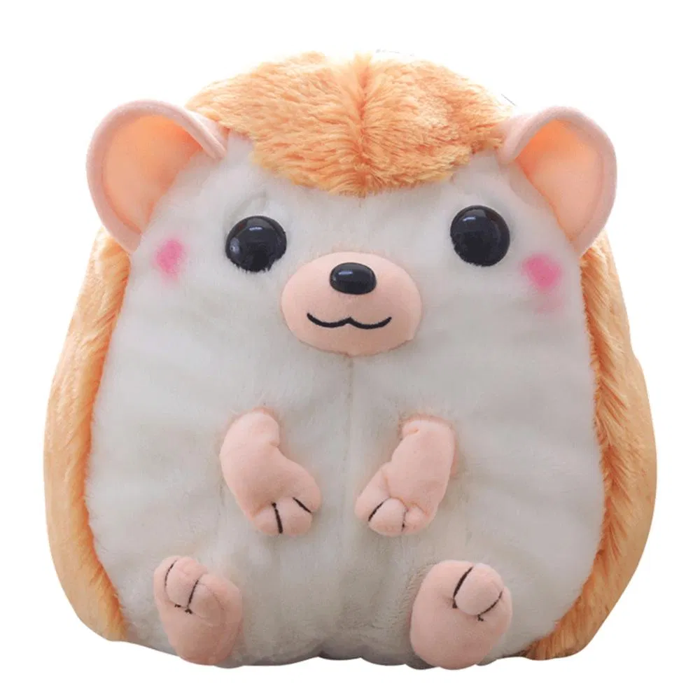 2021 Wholesale New Design Plush Sloth Soft Toy Stuffed Wild Animal Hedgehog Backpack High Quality Sloth for Children Toy