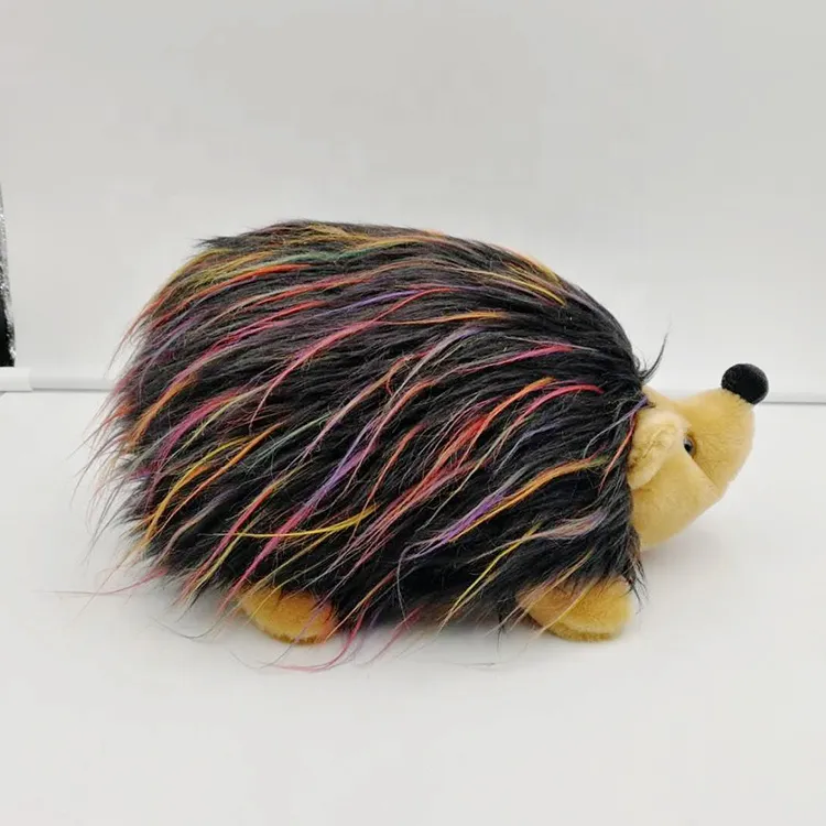 2021 Wholesale New Design Plush Sloth Soft Toy Stuffed Wild Animal Hedgehog Backpack High Quality Sloth for Children Toy