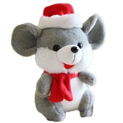 What is in a plush toy?