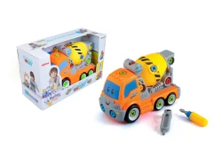 Types of construction toys