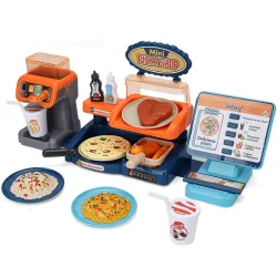 Here are key features and components commonly found in play kitchen sets
