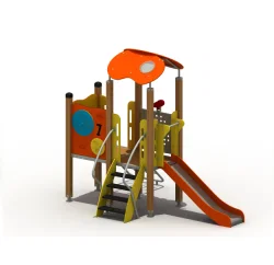 Here are some common types of outdoor play equipment