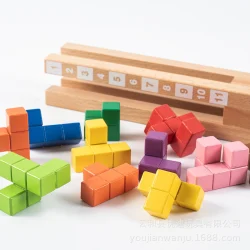 Aspects and benefits of wooden building blocks