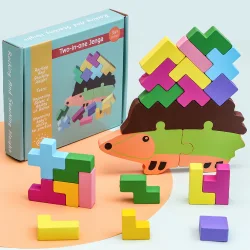 Key aspects of wooden puzzles