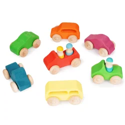 Here are some key aspects and considerations regarding wooden toy cars