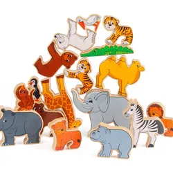 Why Wooden Farm Animals Are the Perfect Toy for Children