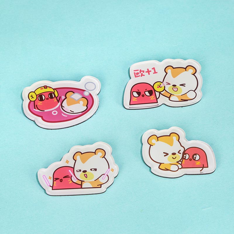 Acrylic Magnets: High-Quality Custom Promotional Solutions