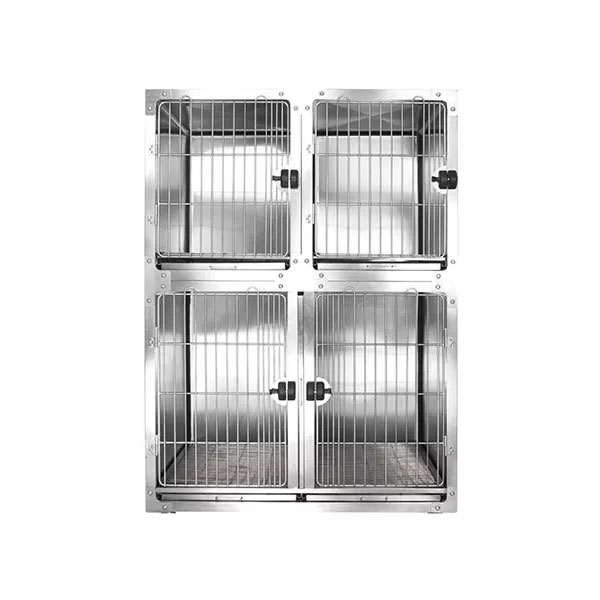 Why Should You Choose a Round Stainless Steel Pet Cage for Your Pets?