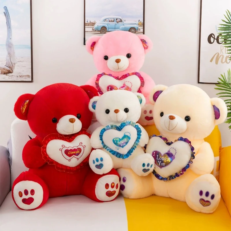 Why Are Love Teddy Bears Becoming the Symbol of Emotional Connection?