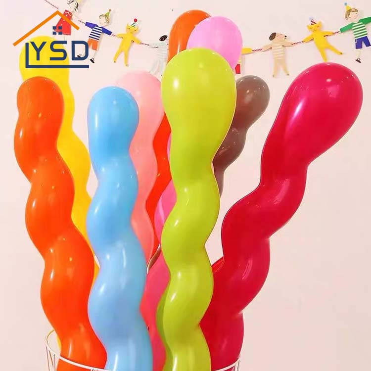 How Does Latex Balloon Production and Application Work?