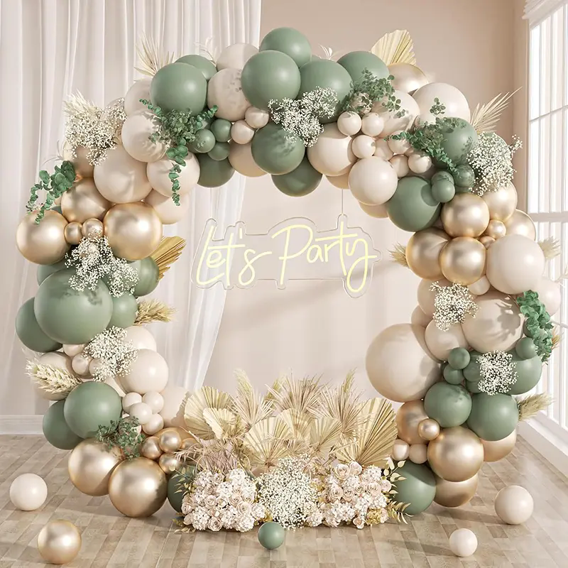 How to Create a Party Balloon Arch?