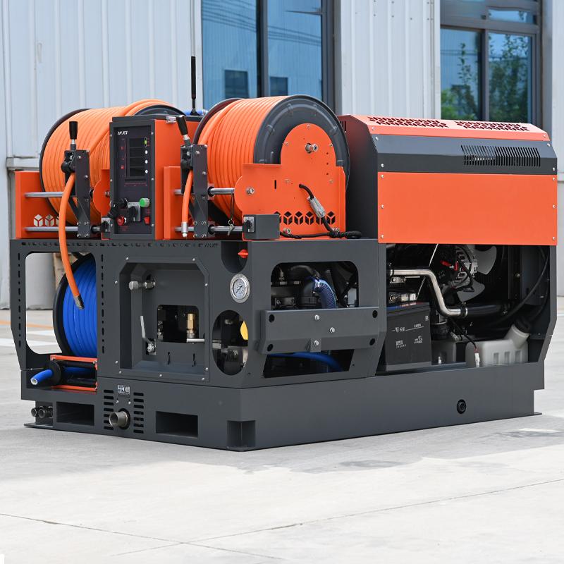 Top China Sewer Cleaning Jetting Machine Dealers for Reliable High-Pressure Equipment