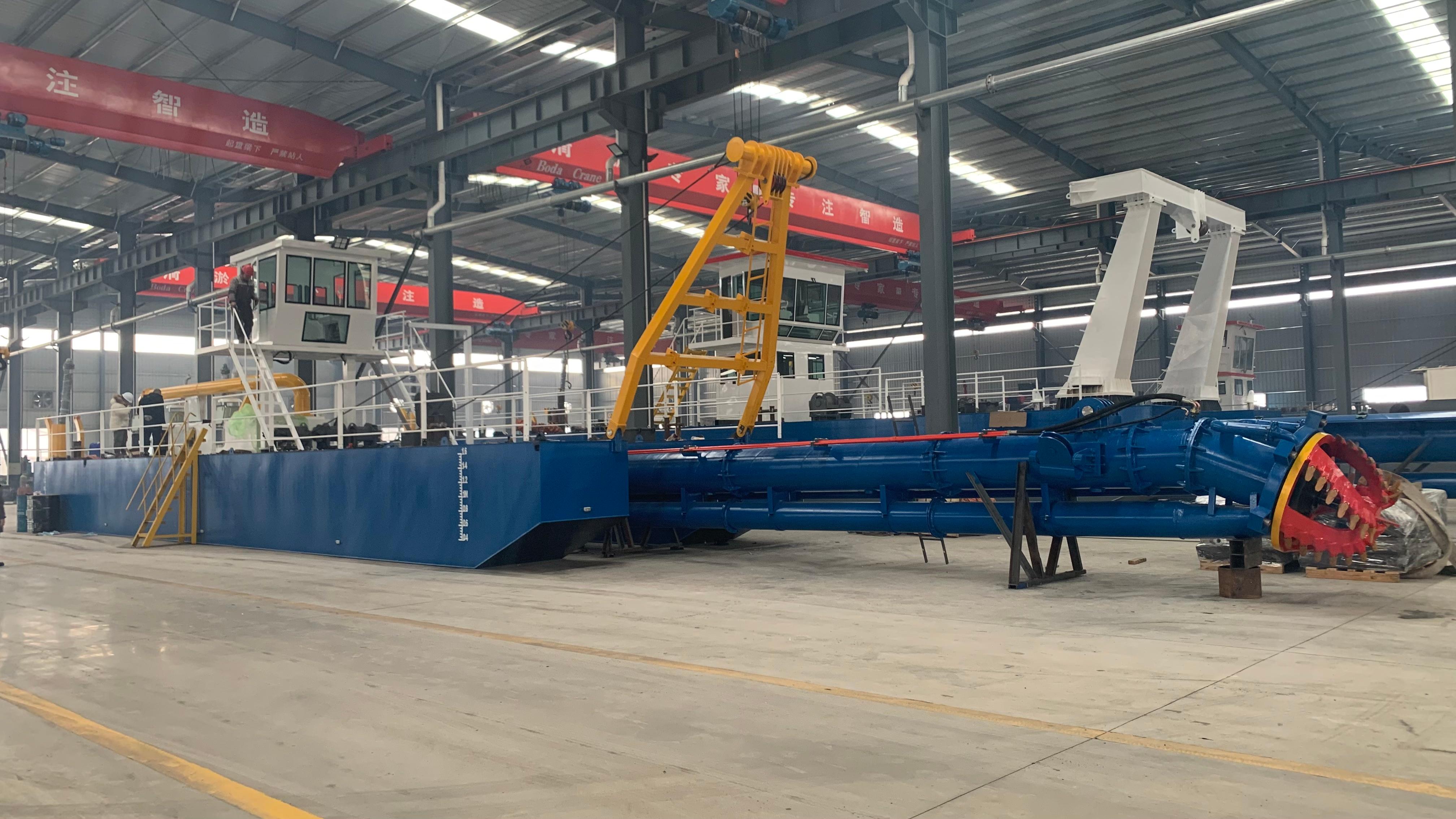 China Suction Dredger Manufacturer: Your Guide to Reliable Dredging Solutions