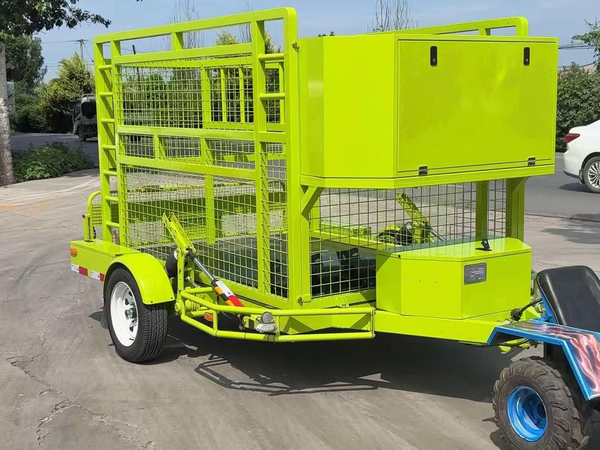 Top Model 100 Semi-Drop Hydraulic Lift Motorcycle Trailer Manufacturer Delivers Smooth Loading and Hauling
