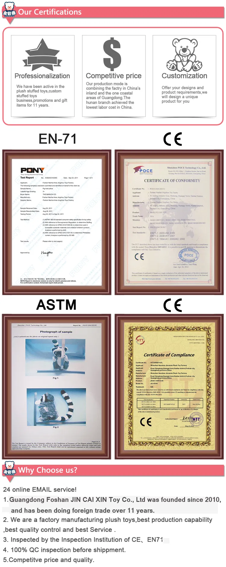 20cm Customized Mascot Toy Man Stuffed Doll Plushie