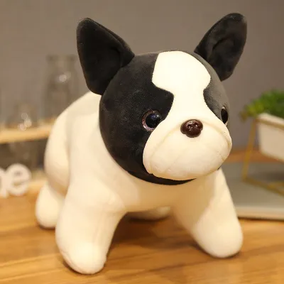 35-45cm Soft Stuffed Peluches Baby Toy Cartoon Plush Bulldog