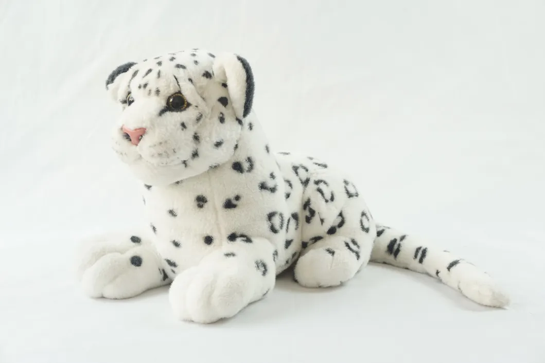 35cm Baby Lying Lioness Products Soft Jungle Animal Plush Toy for Factory