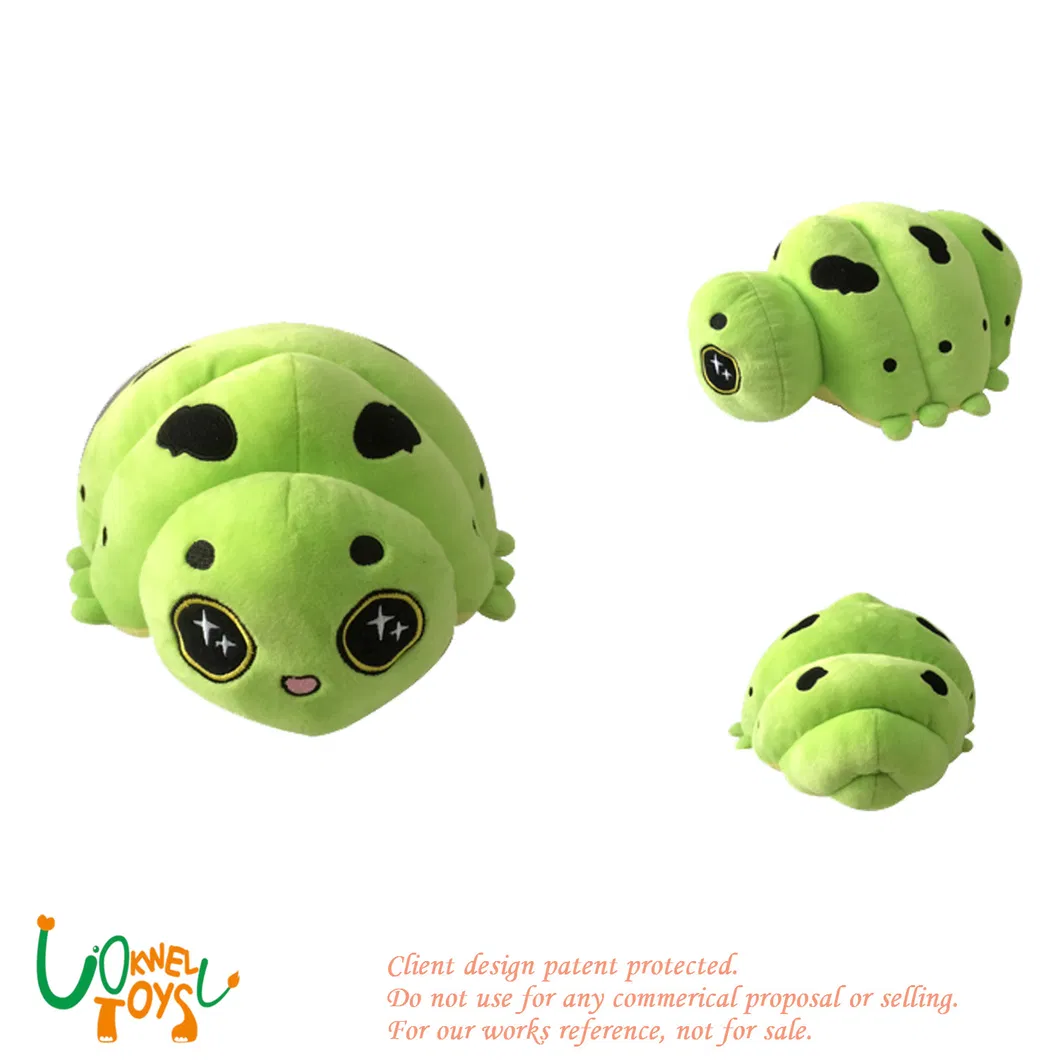 3D DIY Coloring Washable Plush Toy Teddy Bear Kids Art Toys Crocodile