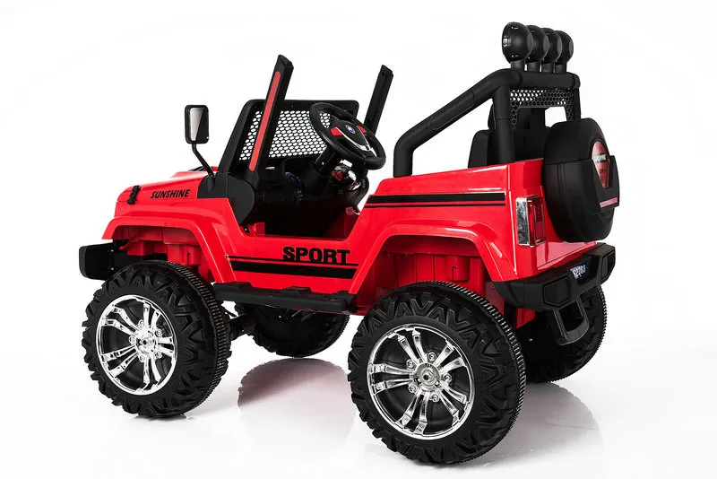 4 Wheels Kids Baby Electric Ride on Car Jeep Toy