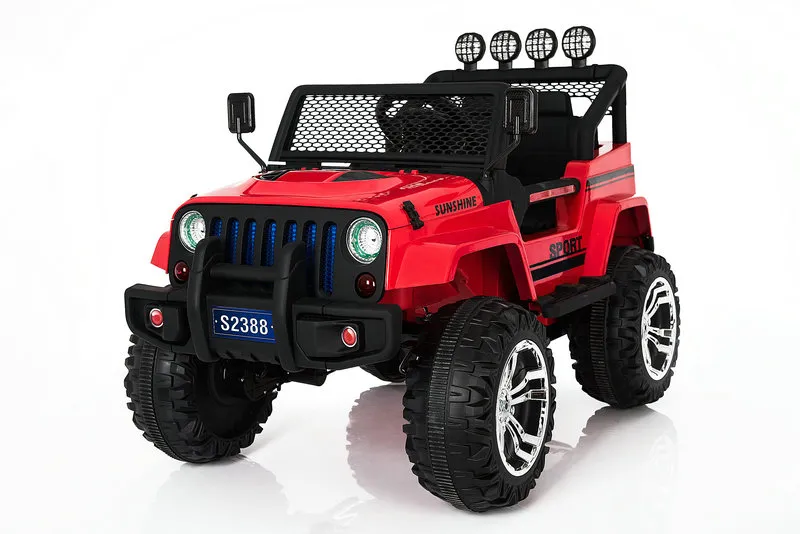 4 Wheels Kids Baby Electric Ride on Car Jeep Toy